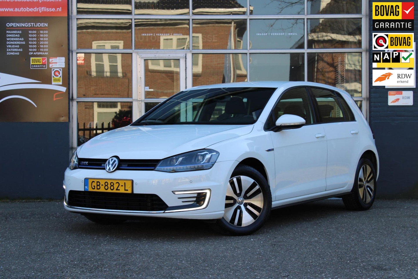 Volkswagen Golf - 1.4 TSI GTE 150PK Automaat|Airco|Navi|Nap - AutoWereld.nl