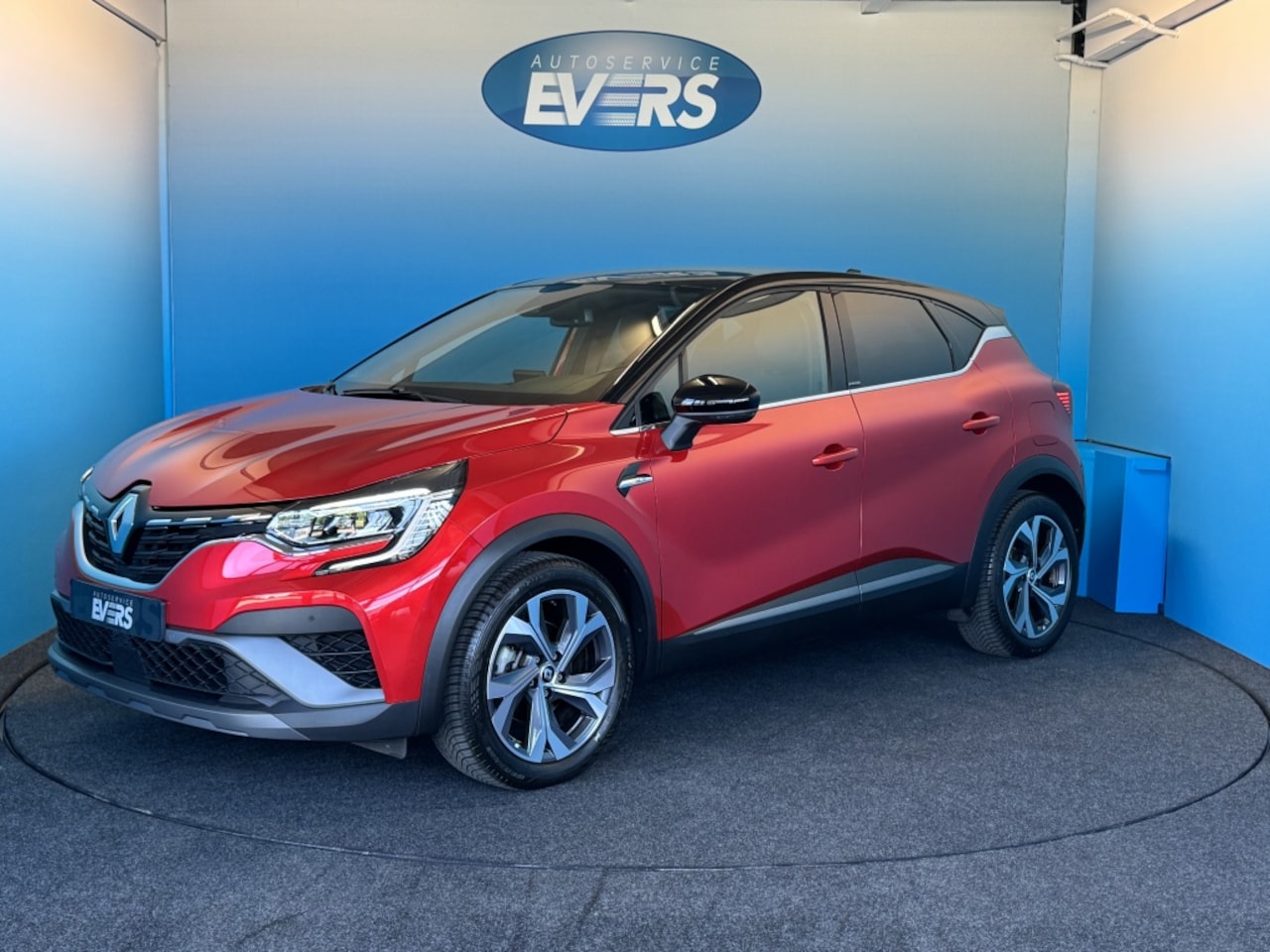 Renault Captur - 1.6 E- Tech Plug in Hybrid 160 RS-LINE Aut - AutoWereld.nl