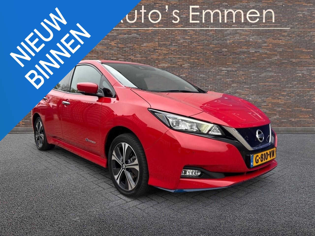 Nissan LEAF - e+ N-Connecta 62 kWh ECC NAVIGATIE LMV 71000KM! - AutoWereld.nl