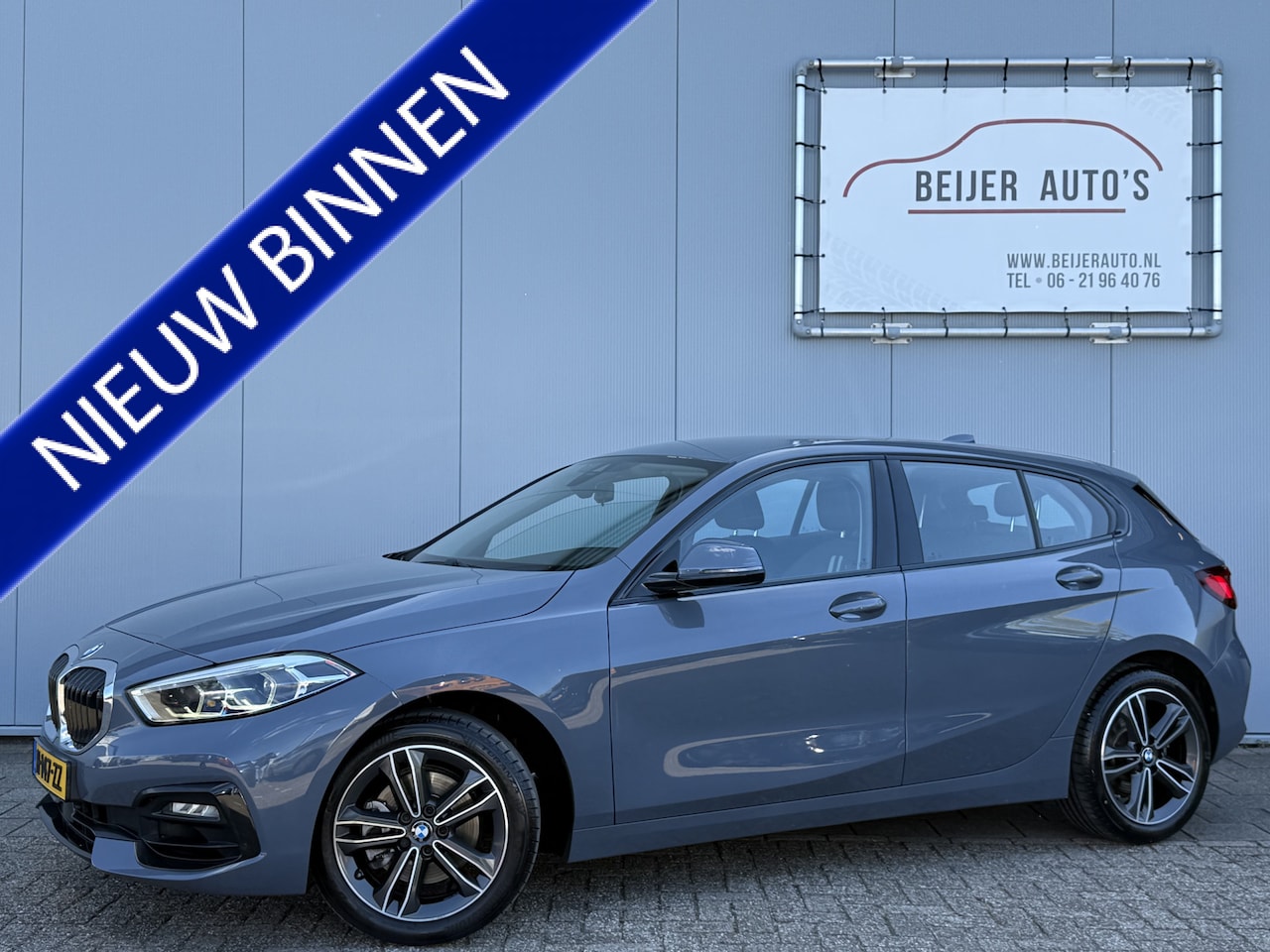 BMW 1-serie - 118i Executive Edition Automaat Apple Carplay/LED. - AutoWereld.nl