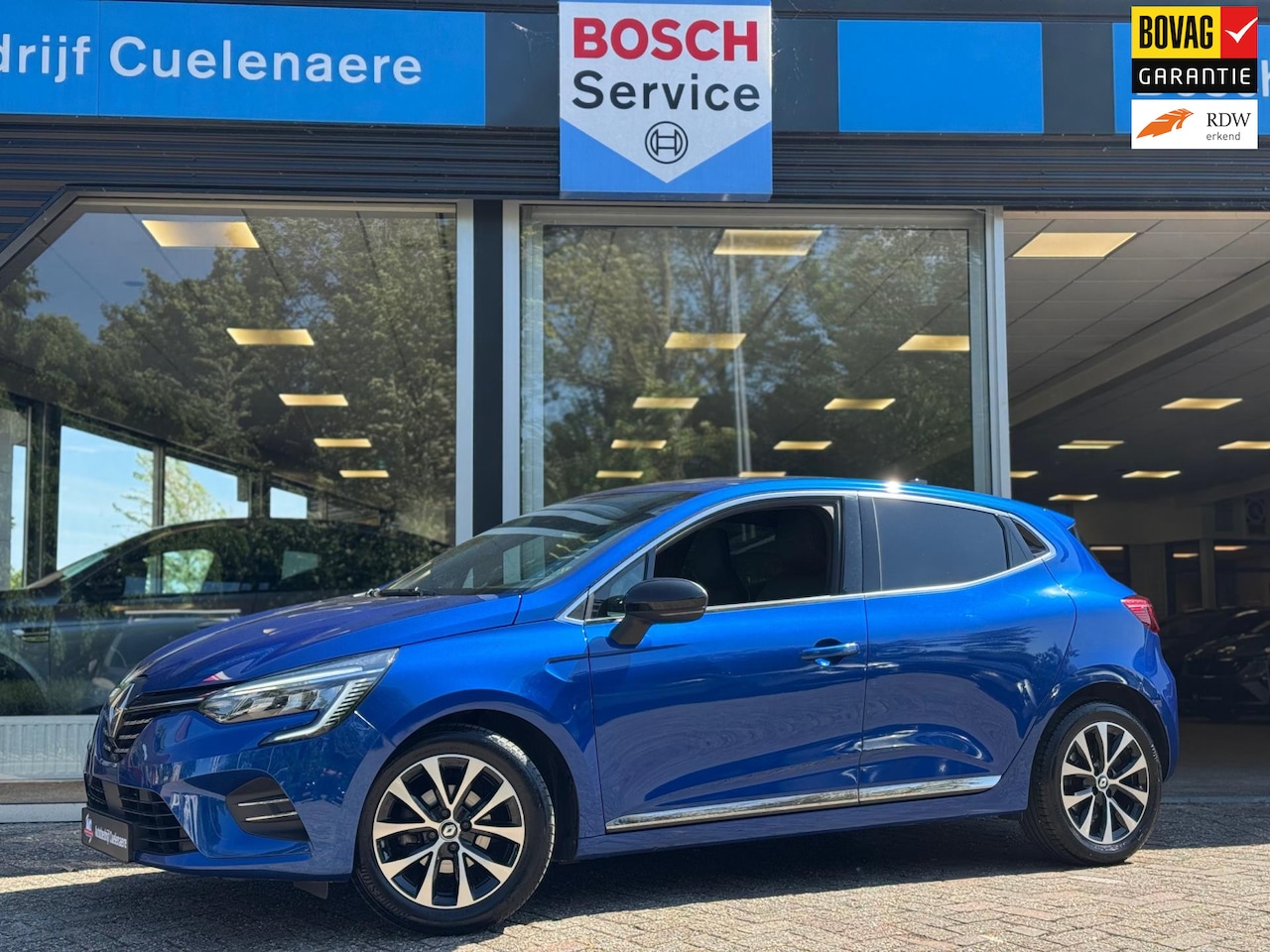 Renault Clio - 1.0 TCe 90 Techno Navi / P-sensoren & camera / Clima - AutoWereld.nl