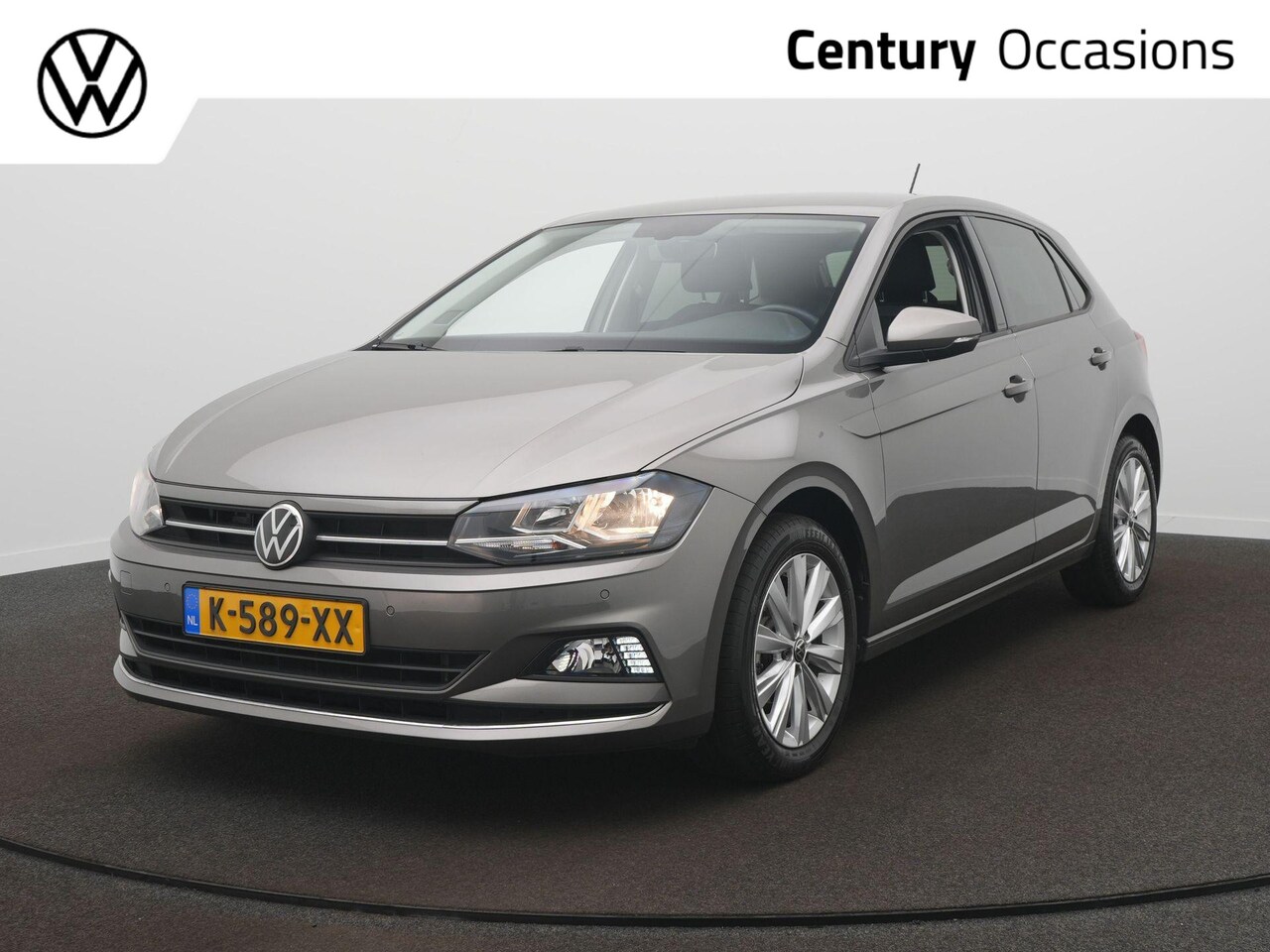 Volkswagen Polo - 1.0 TSI Highline / Acc / Clima / Navi - AutoWereld.nl