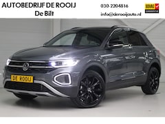 Volkswagen T-Roc - 1.5 TSI Style Black Style DSG Navigatie | Camera | 18" Grange Hill Velgen | Digitale Cockp