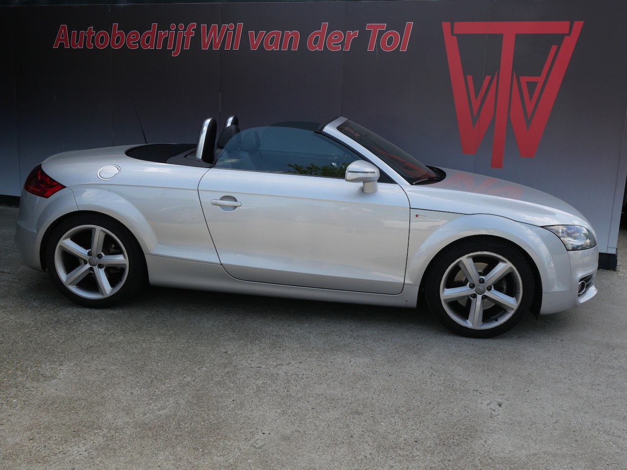 Audi TT Roadster - 2.0 TFSI S-LINE | XENON | LEER | DEALER ONDERHOUDEN | APK 03-2026!! - AutoWereld.nl