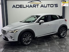 Mazda CX-3 - 2.0 SkyActiv-G 120 GT-Luxury Automaat / Camera / Cruise control / Lederen interieur