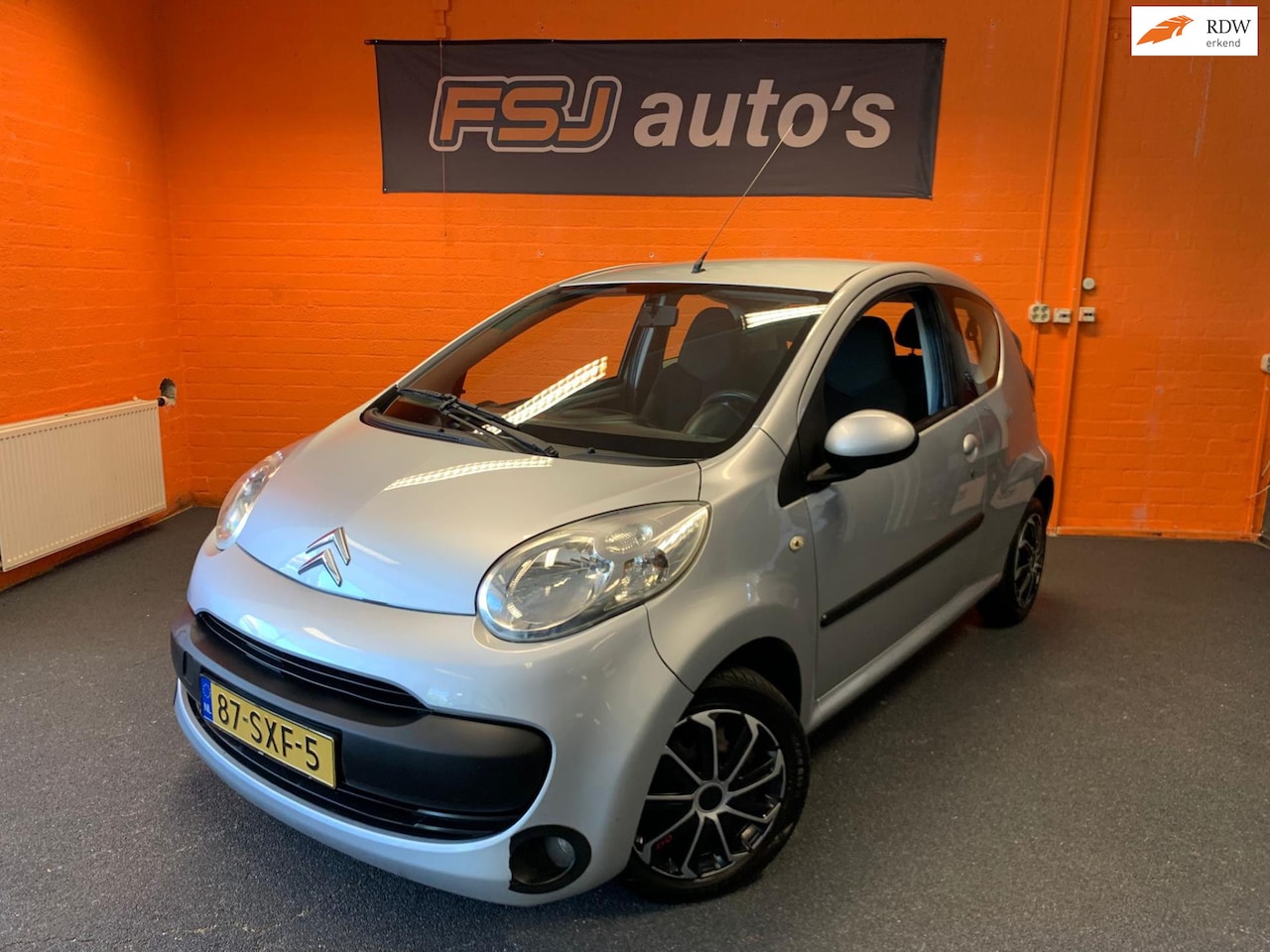 Citroën C1 - 1.0 12V / 3 DEURS / SPORT / APK 06-05-2026!! - AutoWereld.nl