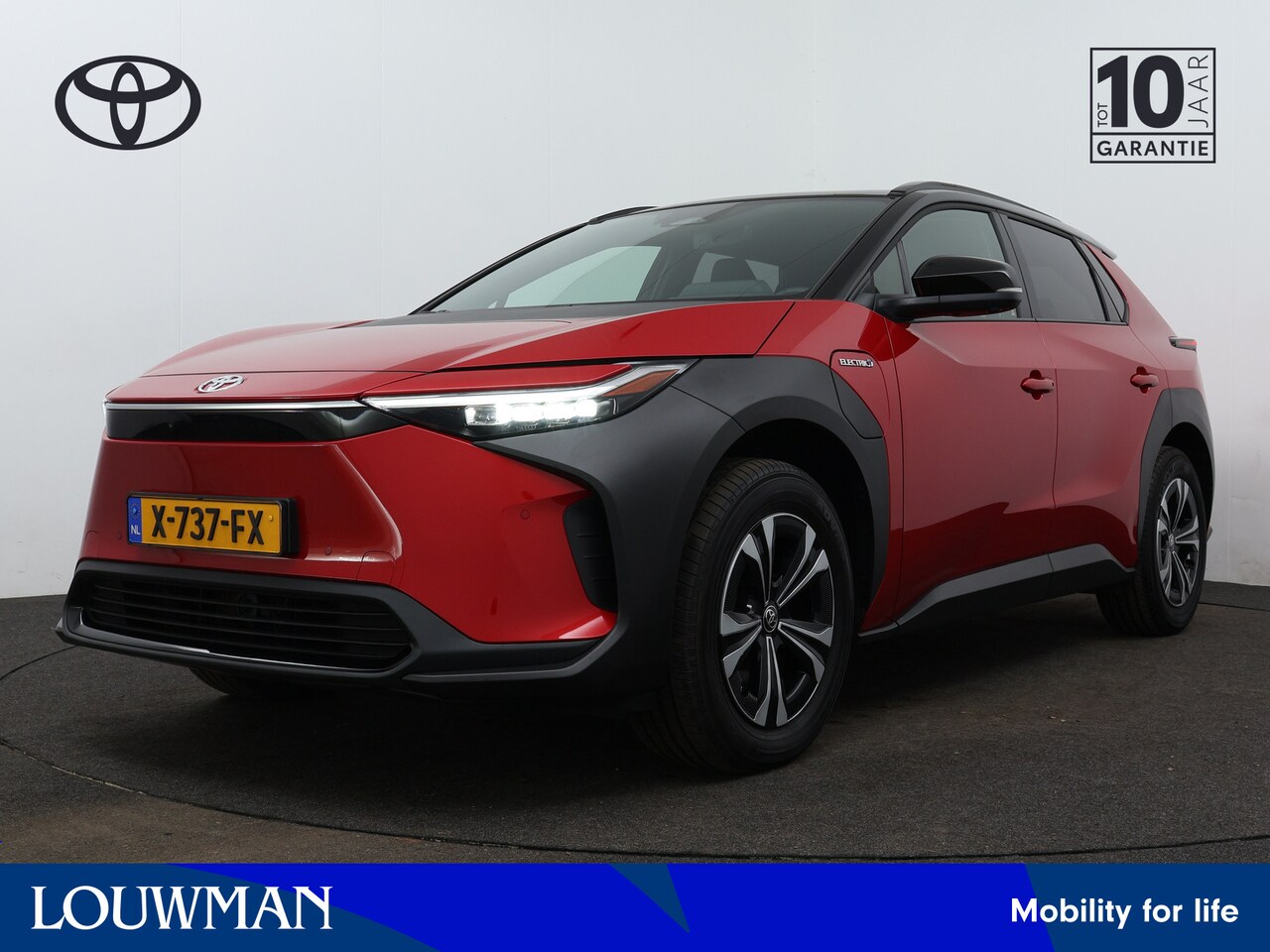 Toyota bZ4X - Dynamic 71 kWh | 1e Eigenaar | Navigatie | Camera | Climate Control | Trekhaak | Elektrisc - AutoWereld.nl