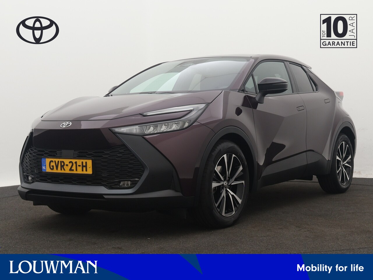 Toyota C-HR - 1.8 Hybrid 140 Dynamic | 1e Eigenaar | Nieuw Geleverd | Dodehoeksensor | PDC voor en achte - AutoWereld.nl