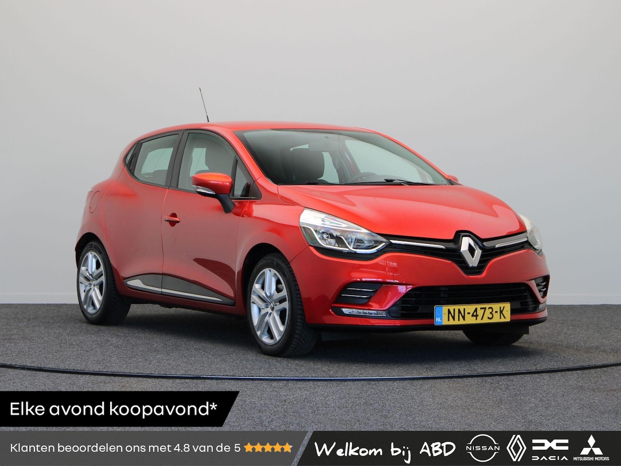 Renault Clio - TCe 90pk Zen | Trekhaak | Cruise Control | Airconditioning | Navigatie | - AutoWereld.nl
