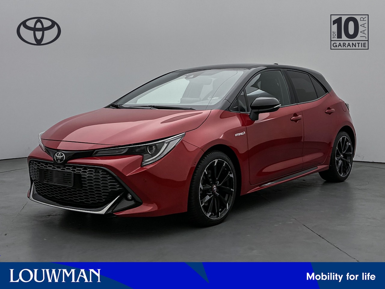 Toyota Corolla - 2.0 Hybrid GR-Sport | 184 PK | Sportstoelen | 18 inch LM Velgen | Stoelverwarming | Apple - AutoWereld.nl