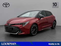 Toyota Corolla - 2.0 Hybrid GR-Sport | 184 PK | Sportstoelen | 18 inch LM Velgen | Stoelverwarming | Apple