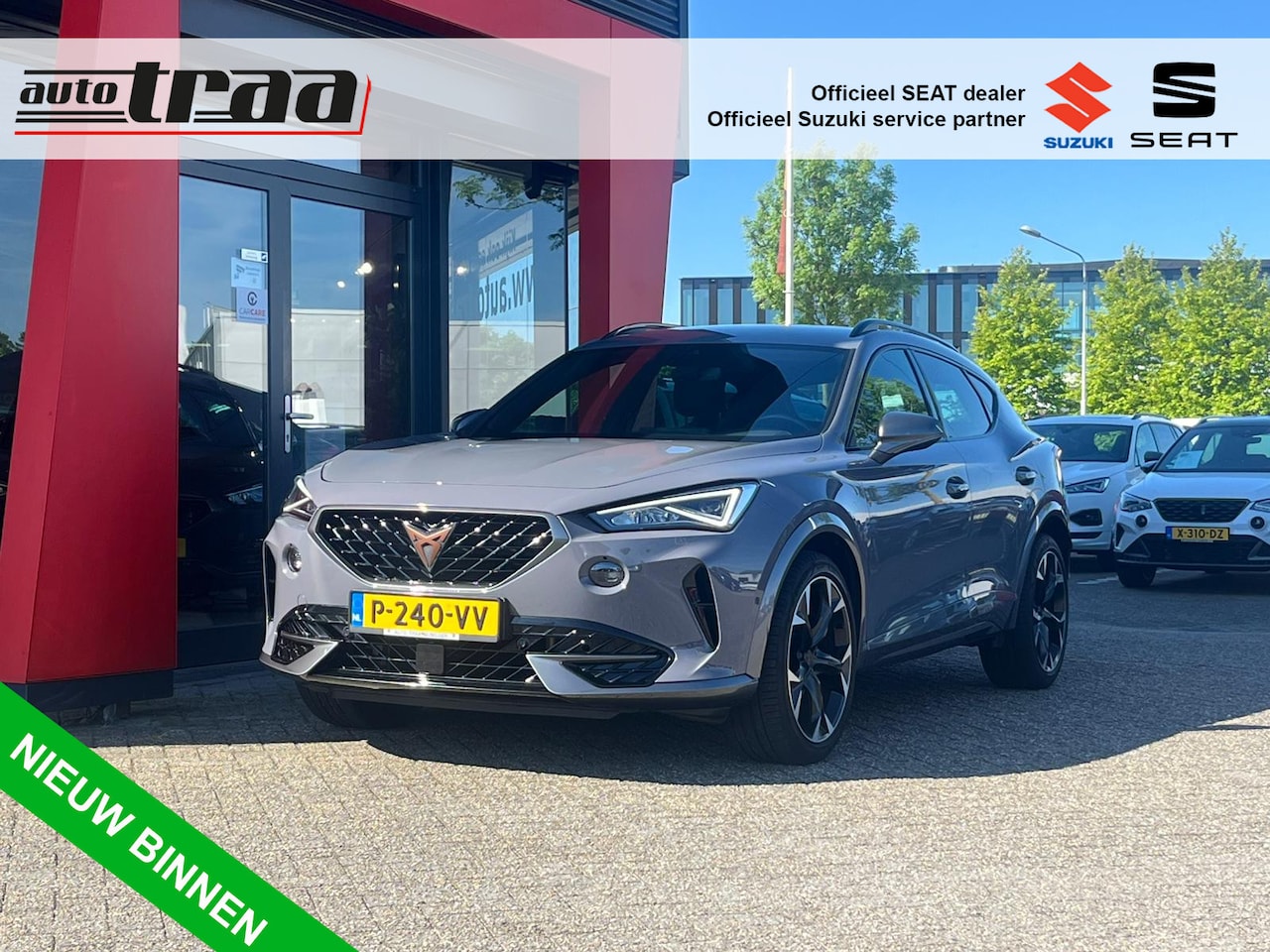 CUPRA Formentor - 1.5 TSI Business Edition / Stoelverwarming / Elektr. klep / 19'' LMV / - AutoWereld.nl