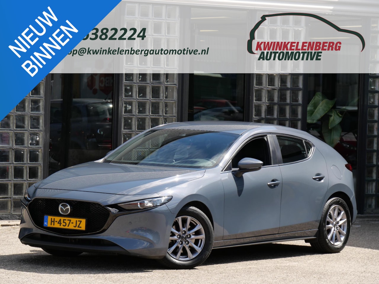 Mazda 3 - 2.0 180PK LEER/ BOSE/ HEAD-UP/ KEYLESS/ AFN. TREKHAAK - AutoWereld.nl