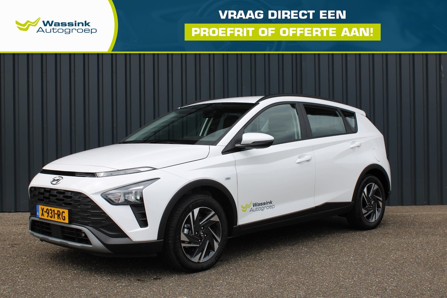 Hyundai Bayon - 1.0 T-GDI 48V 100PK Comfort | Lichtmetalen Velgen | Apple Carplay / Android Auto | Camera - AutoWereld.nl