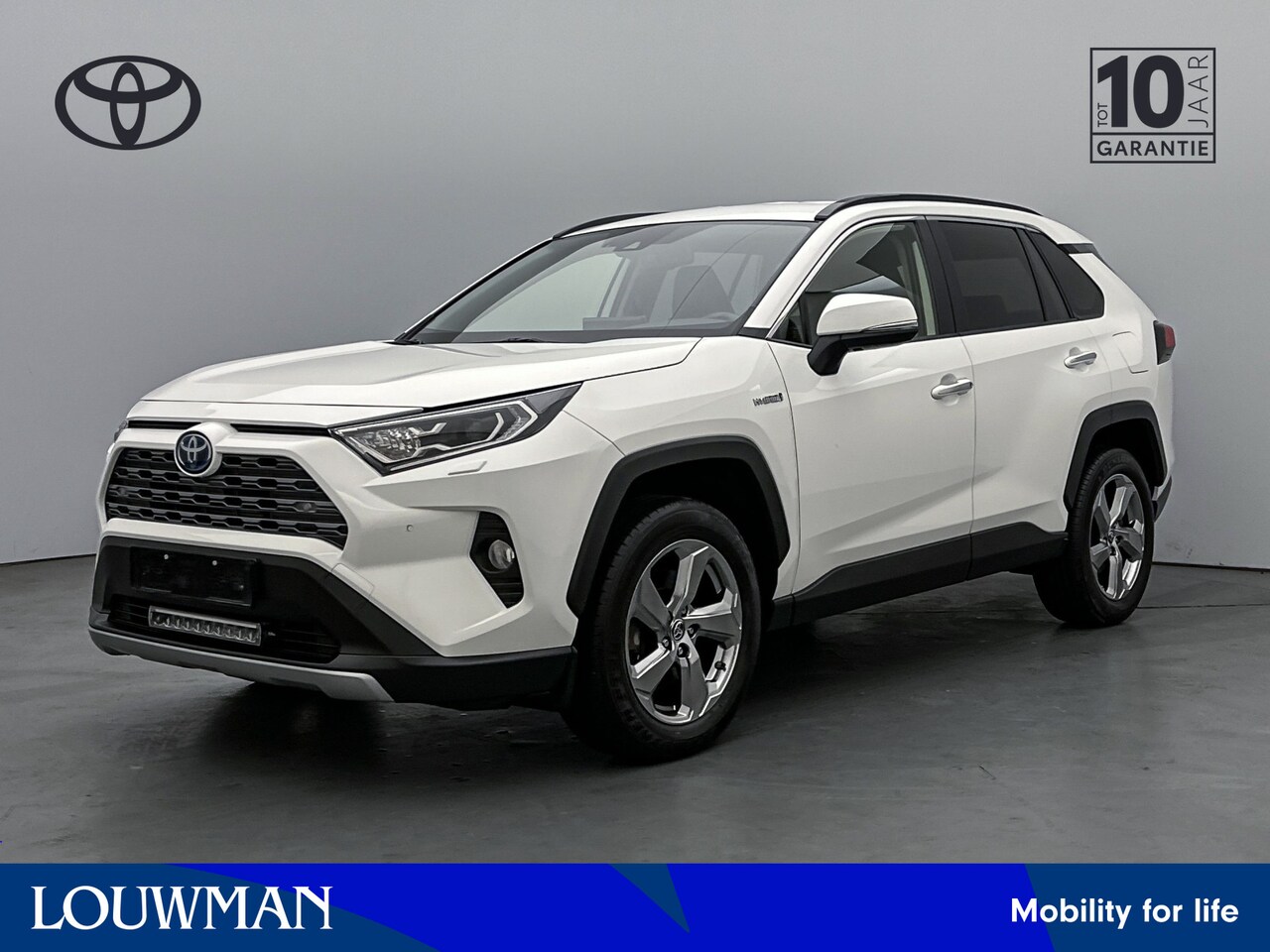 Toyota RAV4 - 2.5 Hybrid AWD Executive | 1.650 KG Trekgewicht | Trekhaak | Memory Seat | Leder | Stoel + - AutoWereld.nl