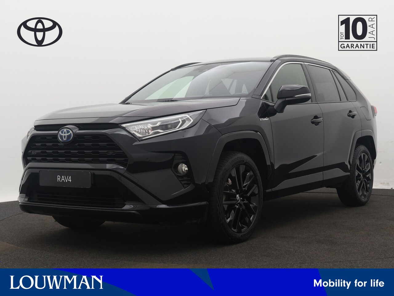 Toyota RAV4 - 2.5 Hybrid Black Edition | Navigatie | JBL | 19 inch LM Velgen | Stoelverwarming | Elektri - AutoWereld.nl