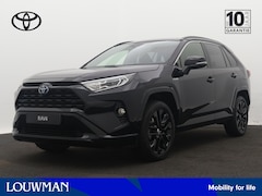 Toyota RAV4 - 2.5 Hybrid Black Edition | Navigatie | JBL | 19 inch LM Velgen | Stoelverwarming | Elektri