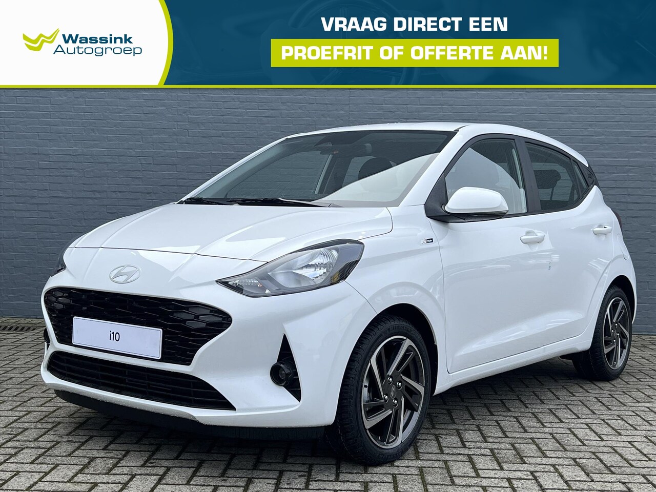 Hyundai i10 - 1.0i 67pk Limited Edition N-Style | Lederen N-Style bekleding | 16 inch lichtmetalen velge - AutoWereld.nl