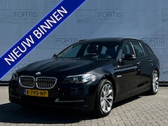 BMW 5-serie Touring - 520i Executive LEDER | PANO | PDC VOOR & ACHTER | ELEKTRISCHE KLEP Inruiler van Harold