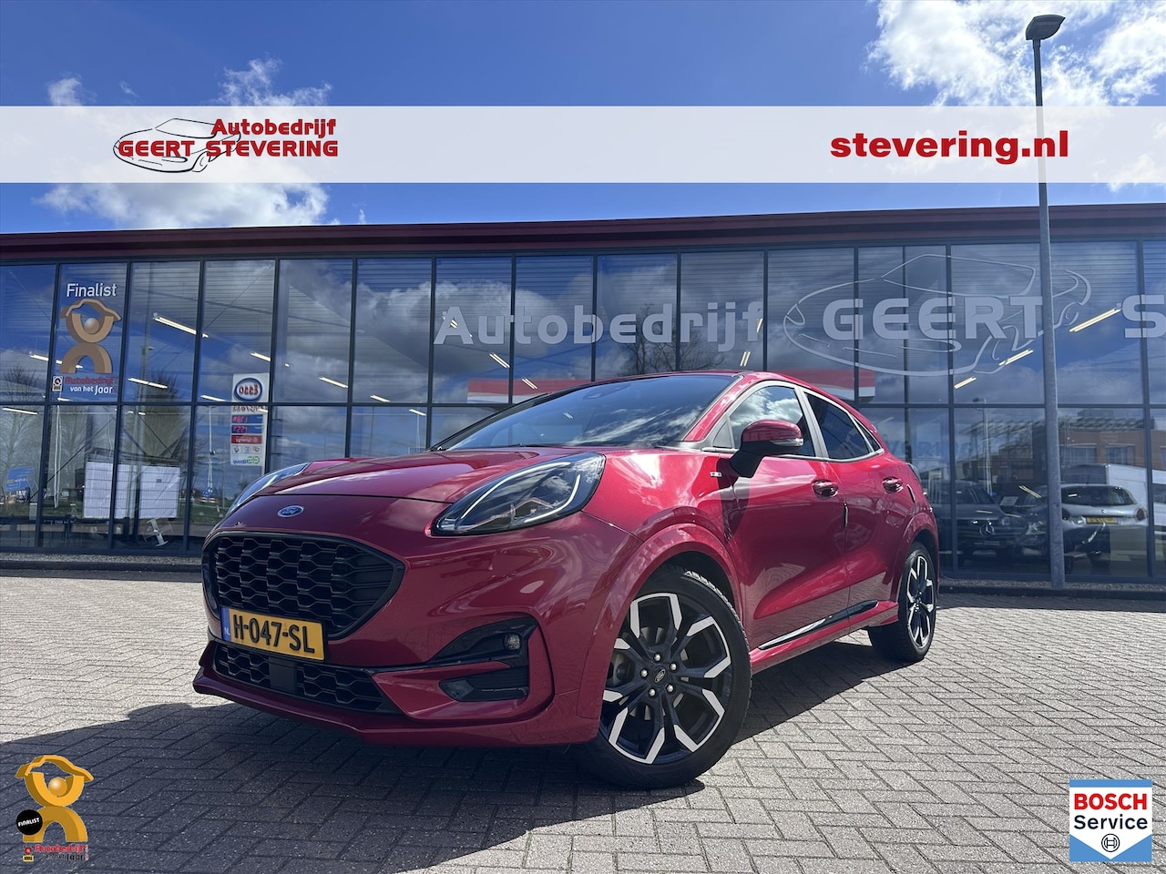 Ford Puma - 1.0i Ecoboost Hybrid 125pk ST-Line / Navi / B&O audio - AutoWereld.nl