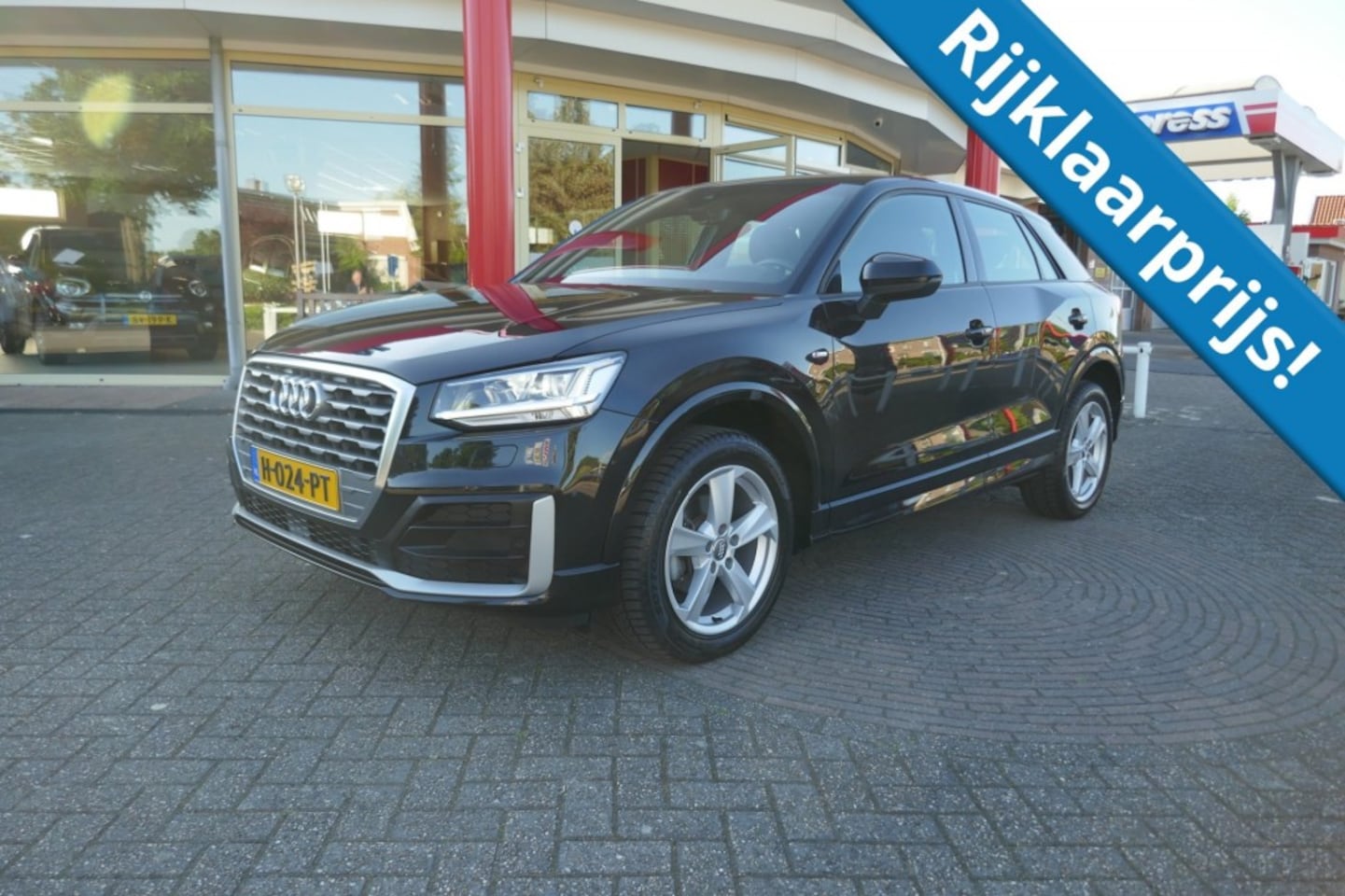 Audi Q2 - 35 TFSI S EDITION  AUTOMAAT   150 PK - AutoWereld.nl