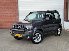 Suzuki Jimny - 1.3 Exclusive|UNIEK| NAP| AUTOMAAT| AIRCO| 4WD