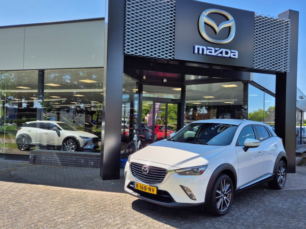 Mazda CX-3 - SKYACTIV-G 2.0 120 6AT GT-M LINE - AutoWereld.nl