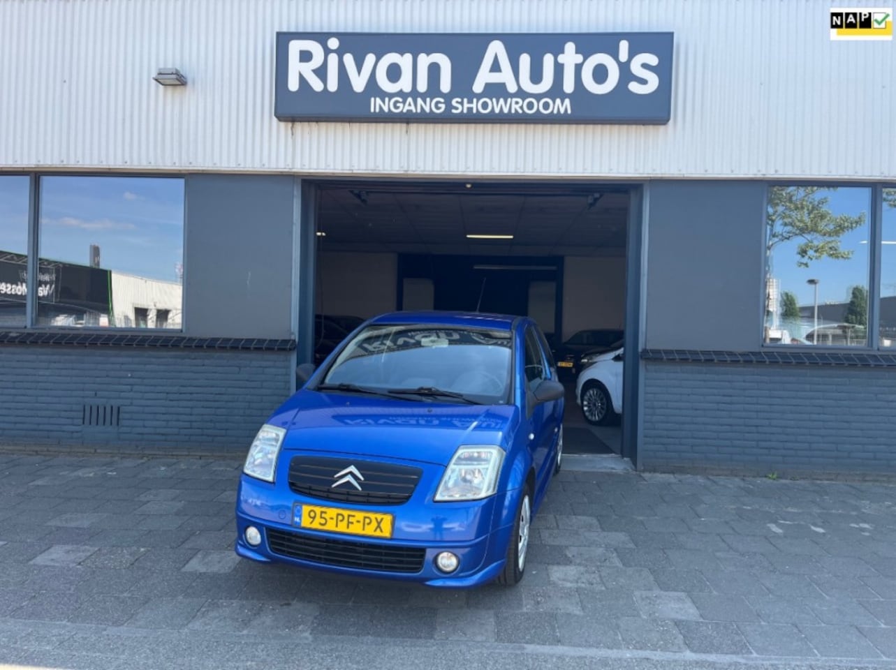 Citroën C2 - 1.4i VTR 1.4I VTR - AutoWereld.nl