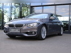 BMW 4-serie Cabrio - 420I Luxury Line Cabriolet Hardtop nekverwarming Leder Camera el