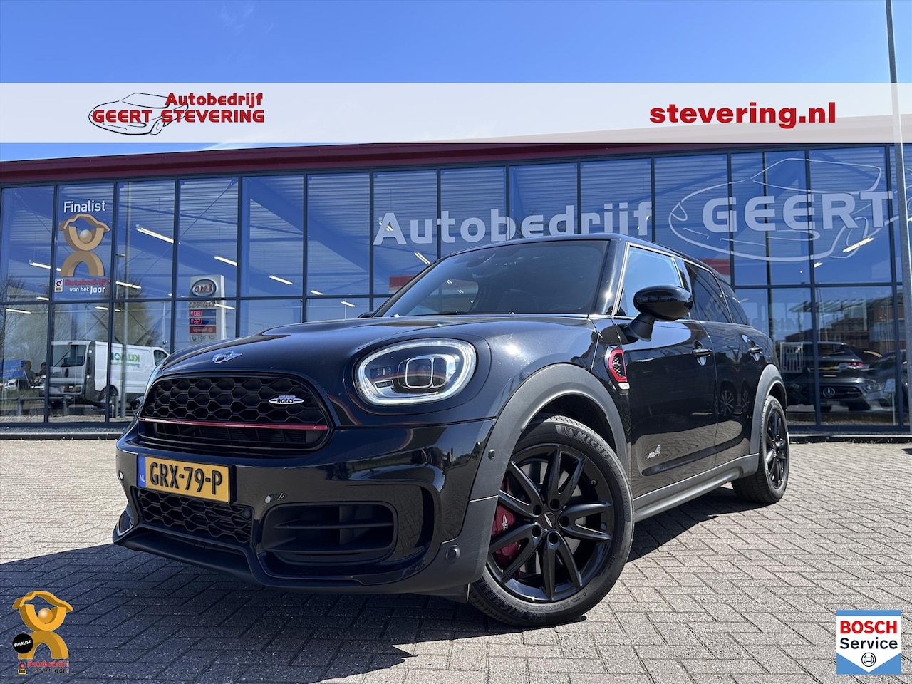 MINI Countryman - Mini (f60) JCW / 4x4 / Pano / Harman & kardon / Lage km - AutoWereld.nl