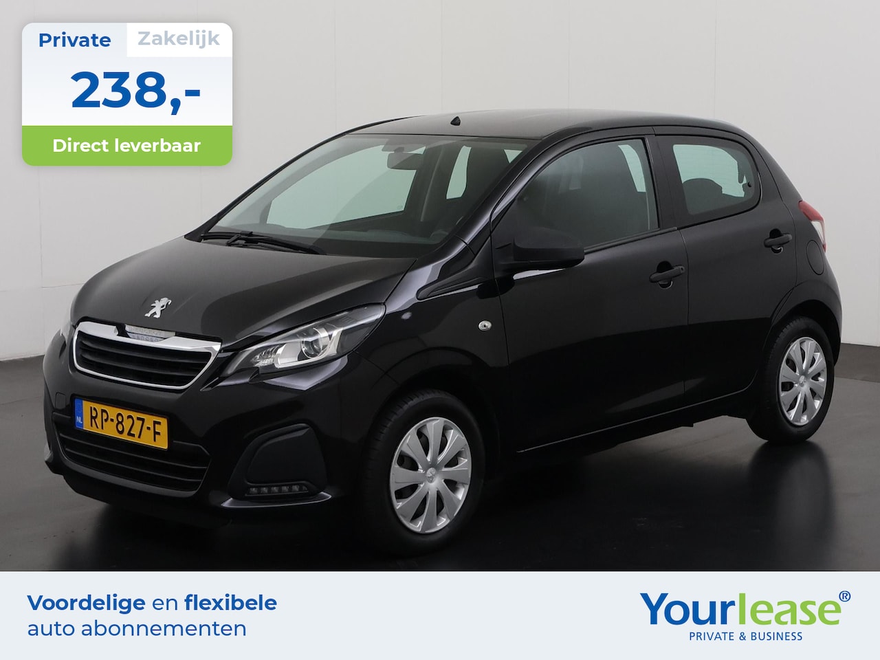 Peugeot 108 - 1.0 e-VTi Access | All-in 238,- Private Lease | Zondag Open! - AutoWereld.nl