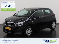 Peugeot 108 - 1.0 e-VTi Access | All-in 238, - Private Lease | Zondag Open