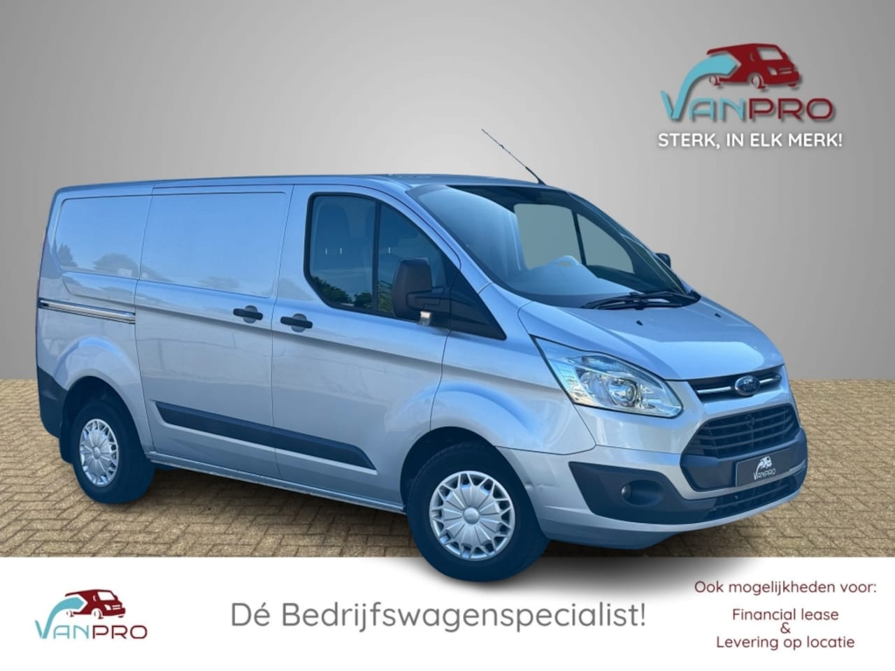Ford Transit Custom - 2.2 TDCI 130PK L1H1 / Airco / Trekhaak / Cruise - AutoWereld.nl