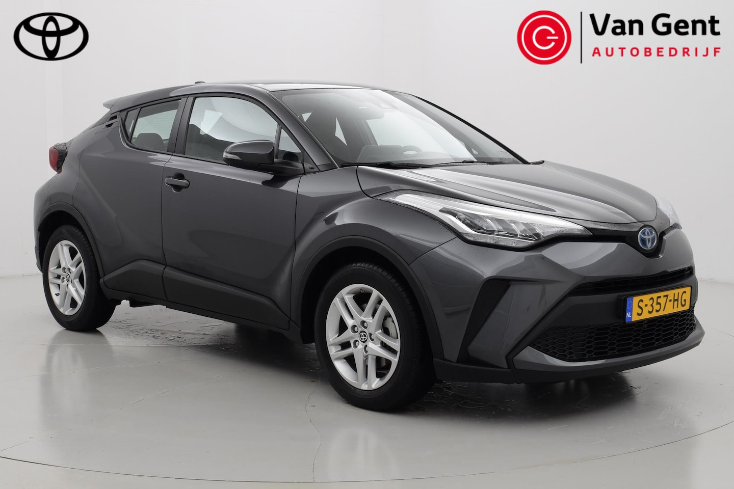 Toyota C-HR - 1.8 Hybrid Active | Apple Carplay / Android Auto - AutoWereld.nl