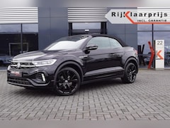 Volkswagen T-Roc Cabrio - 1.5 TSI DSG R-Line/ Black style/ 19 Inch LM/Camera/Virtual cockp