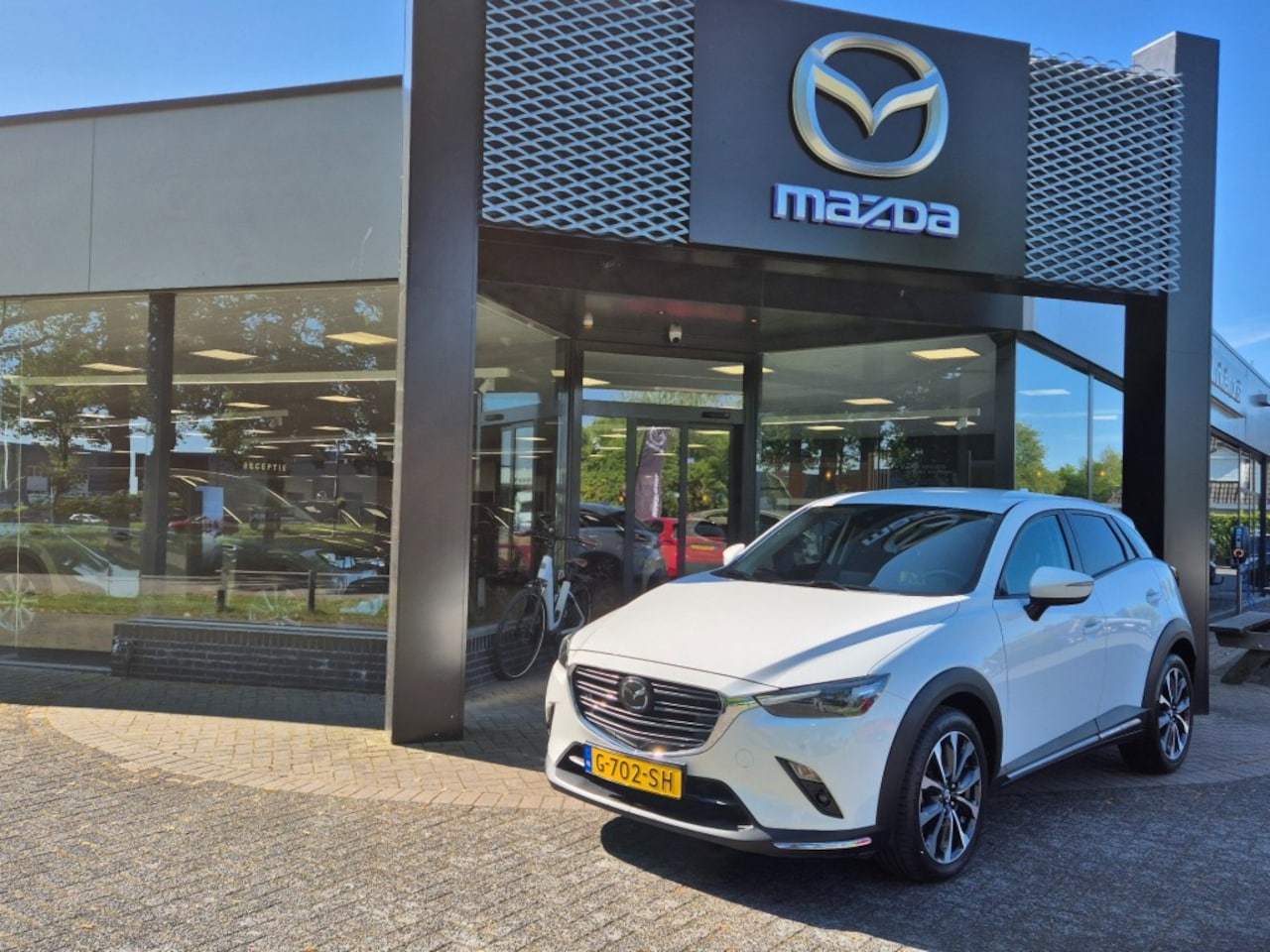 Mazda CX-3 - SKYACTIV-G 120 6AT GT-M / Carplay - AutoWereld.nl