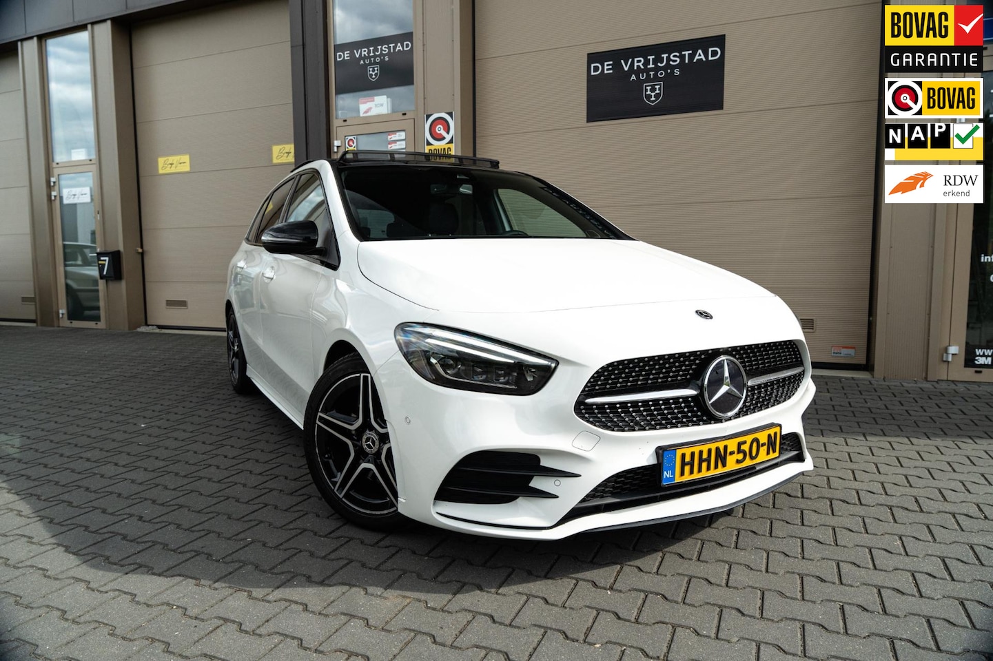 Mercedes-Benz B-klasse - 220 4MATIC AMG VOL - AutoWereld.nl
