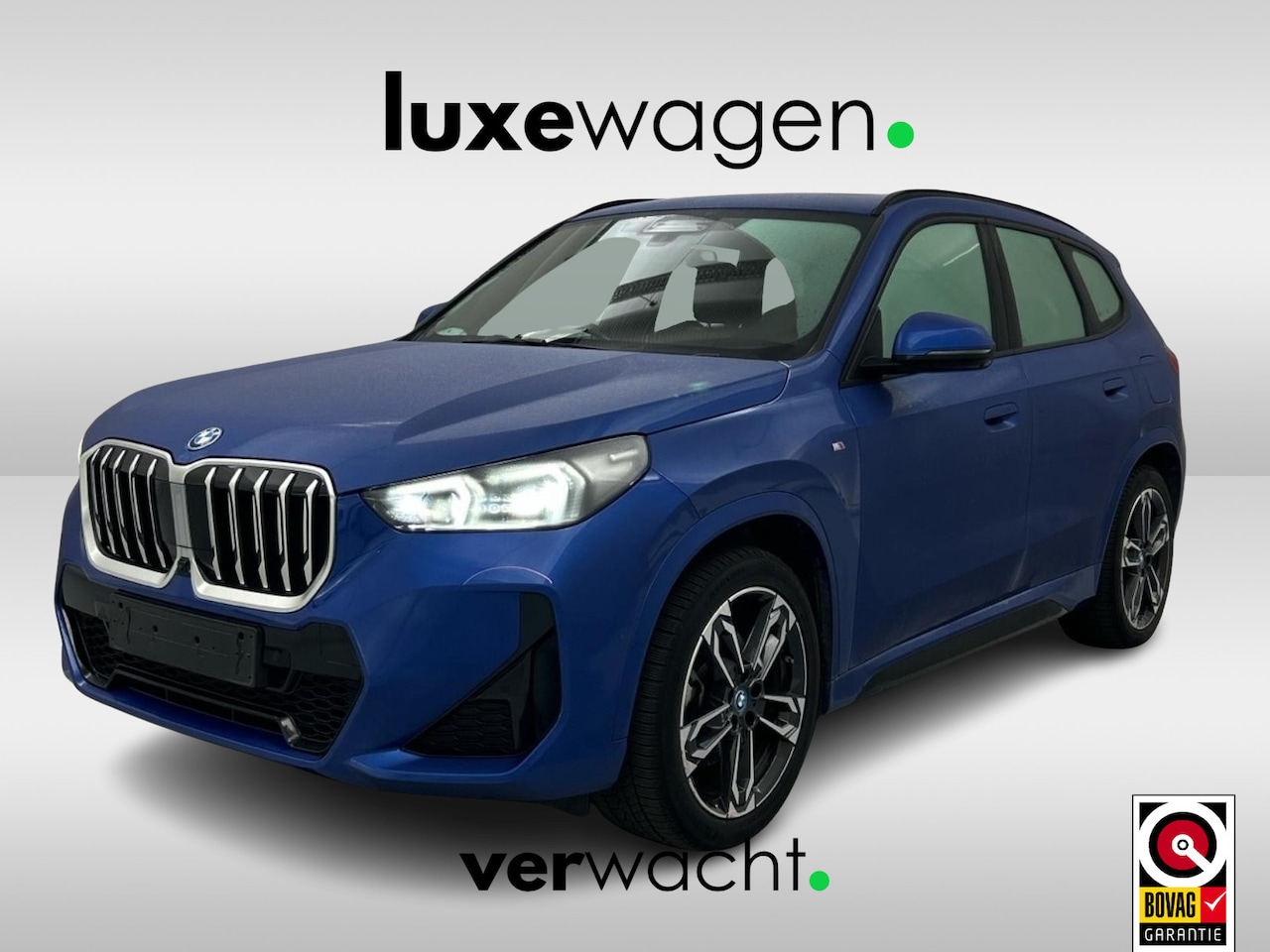 BMW X1 - xDrive25e M-Sport Pano ACC 360-cam HUD 19inch Leder - AutoWereld.nl