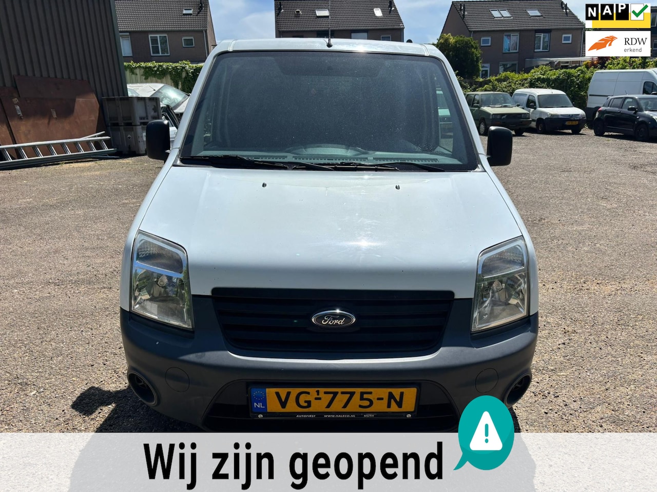 Ford Transit Connect - T200S 1.8 TDCi Economy Edition T200S 1.8 TDCi Economy Edition - AutoWereld.nl