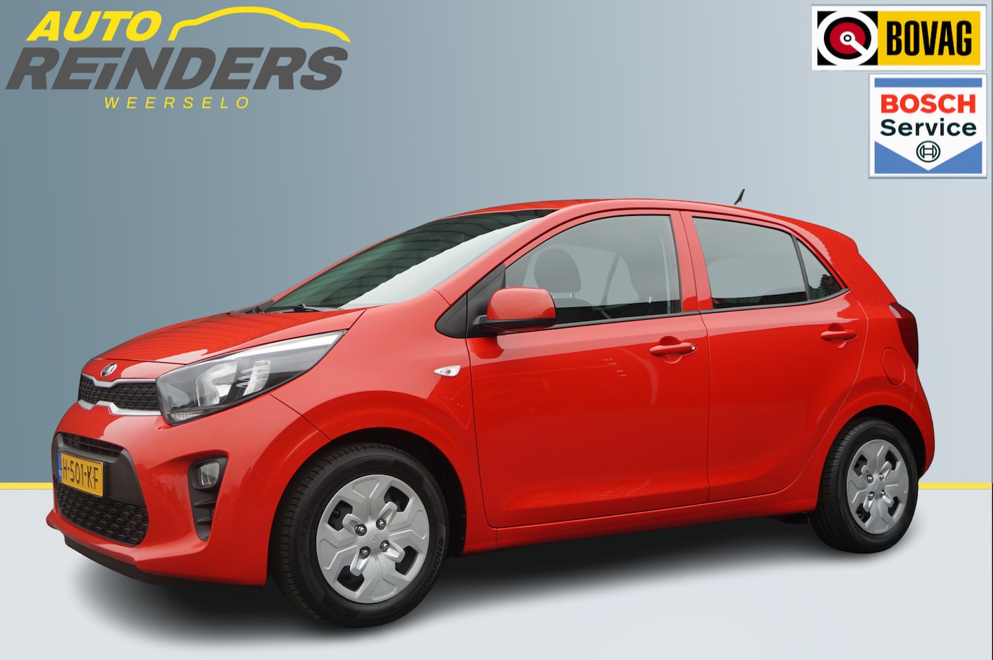 Kia Picanto - 1.0 MPi ComfortLine + Airco/ Trekhaak/ Nieuwe APK/ Garantie! - AutoWereld.nl