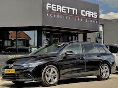 Volkswagen Golf Variant - 8 1.5 eTSI AUT7 R-LINE 150PK LEDER NAVI CAMERA APPLE-CARPLAY DIGI-DASH IQ-DRIVE LED LMV PD