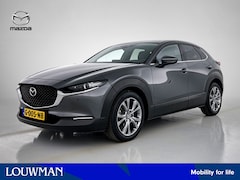 Mazda CX-30 - 2.0 e-SkyActiv-X M Hybrid Luxury | Navigatie | Camera achter | Parkeersensoren | Leder | E