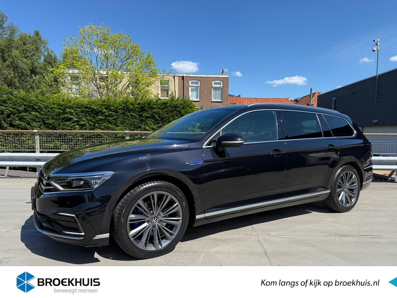 Volkswagen Passat Variant - 1.4 218PK TSI PHEV GTE Business | ACC | Digital Cockpit | Climate Control | | Dode hoek de - AutoWereld.nl