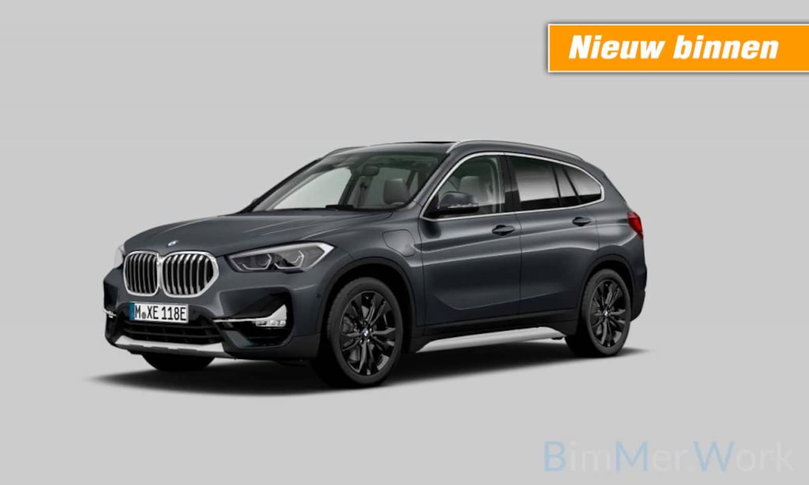 BMW X1 - xDrive25e High Exe,Pano,HeadUp,Harman/Kardon,Memory,Leer - AutoWereld.nl