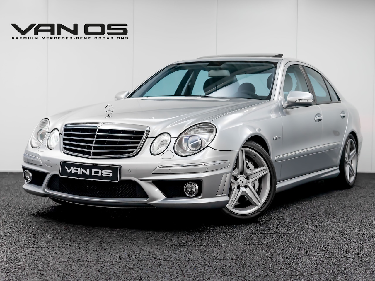 Mercedes-Benz E-klasse - AMG 63 Zeer mooi - AutoWereld.nl