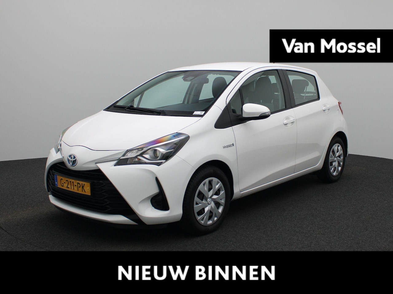 Toyota Yaris - 1.5 Hybrid Active | Achteruitrijcamera | Airco | Automaat | - AutoWereld.nl