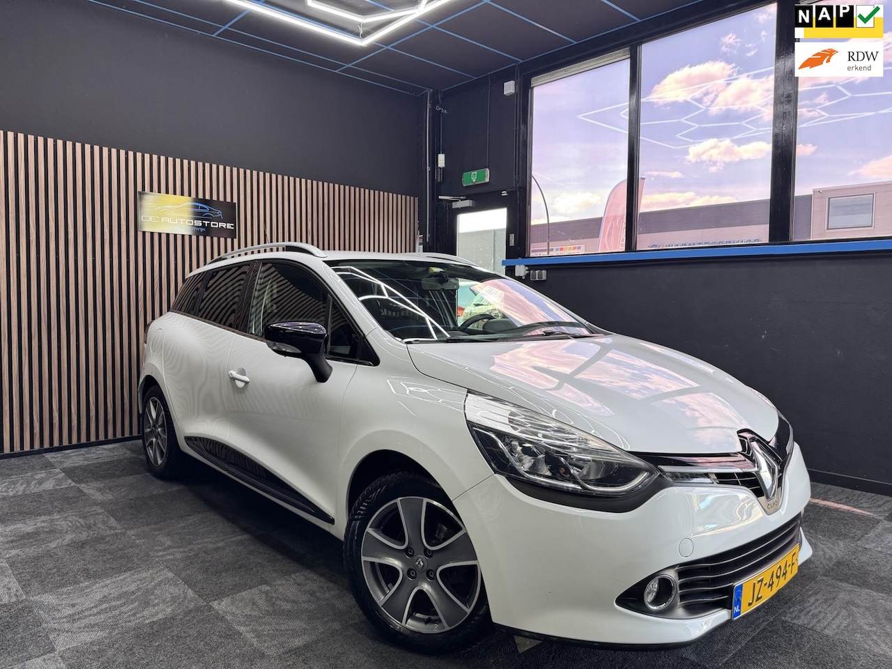 Renault Clio Estate - 0.9 TCe Night&Day Airco led Cruise Soundsysteem Pdc Zeer nette Auto!!! - AutoWereld.nl