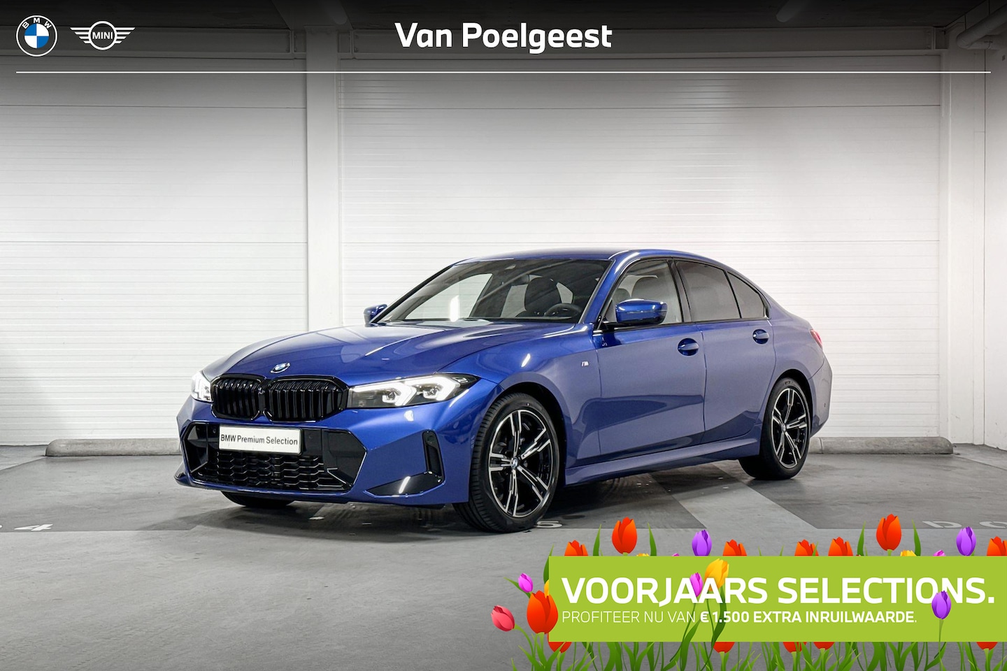 BMW 3-serie - Sedan 318i | M-Sport | Parking Assistant | Selections 1500 - AutoWereld.nl