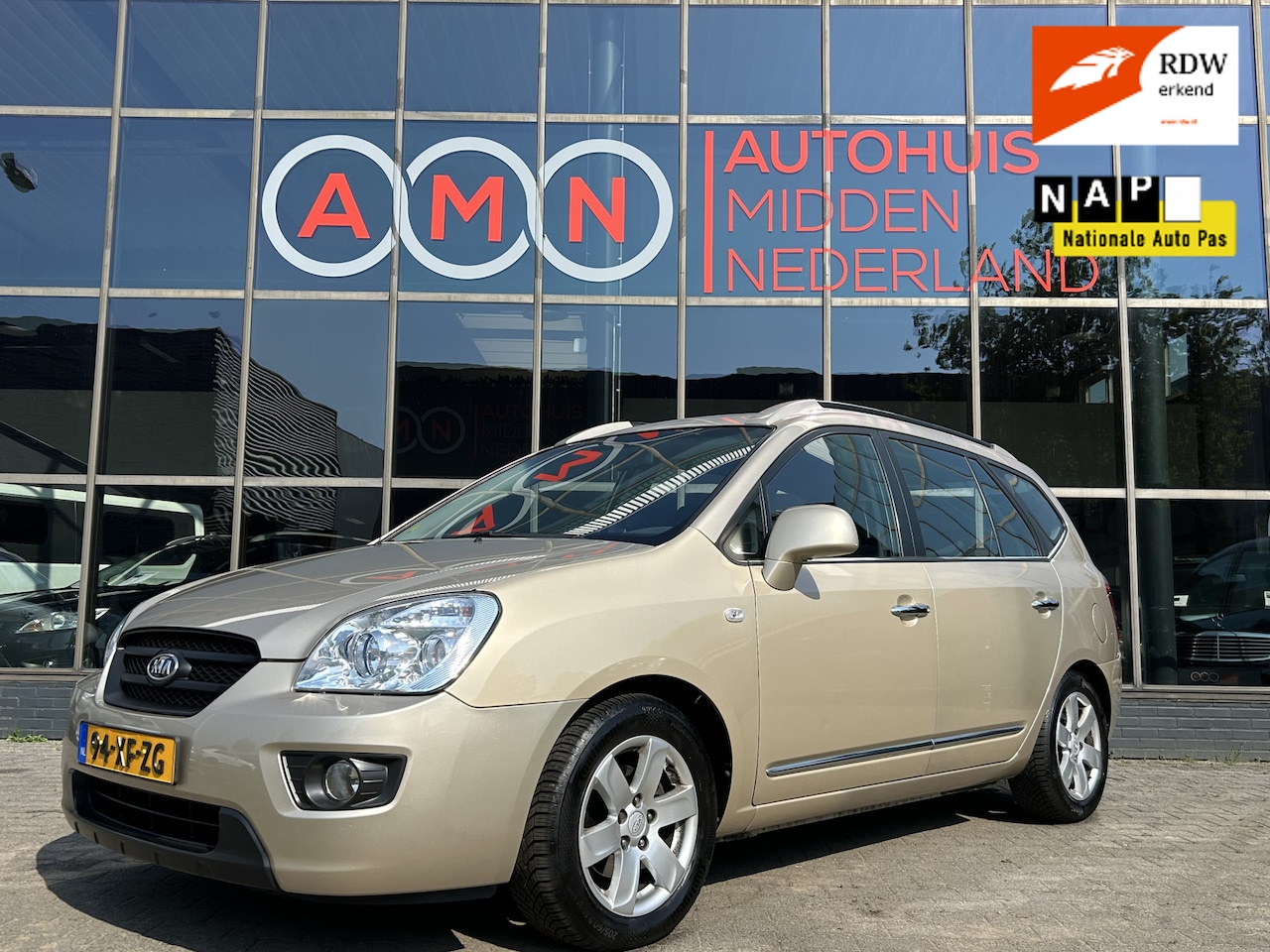 Kia Carens - 2.0 CVVT Elekpakket,Airco,LMV16” - AutoWereld.nl
