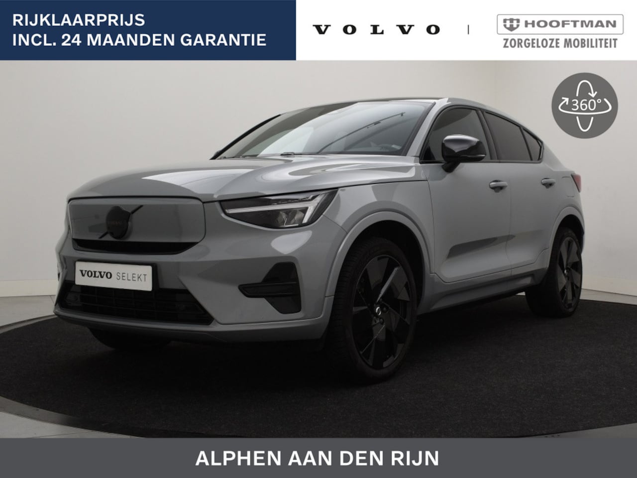 Volvo C40 - SINGLE MOTOR CORE PANORAMADAK 20INCH CAMERA ACC BLIS - AutoWereld.nl